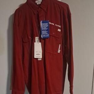 Flame Resistant Pilot Flying J Button Up Shirt